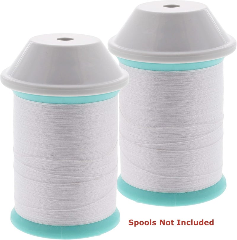 Sewable Large Spool Cap for Singer Sewing Machines (2-Pack), R12373210B, Fits Singer 2263, 3116, 3342, 4423, 4452, 8280, and More - Image 3